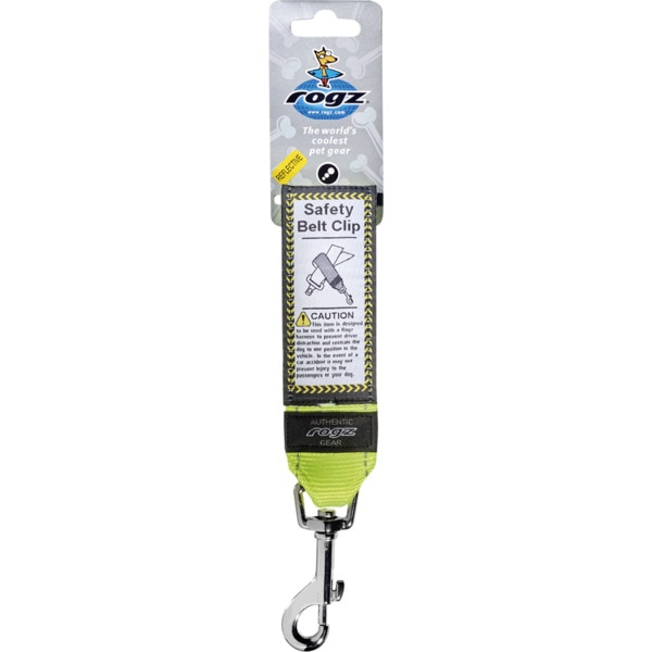 Cinto De Segurança Para Cão Amarelo 1 unidade