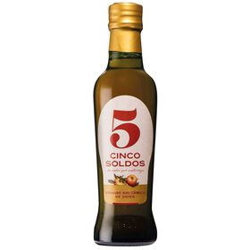 Vinagre Balsâmico De Sidra Cinco Soldos 250 ml