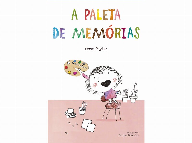 Livro A Paleta De Memórias De Berni Pajdak