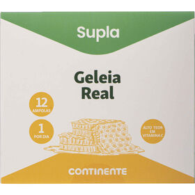 Suplemento Alimentar Geleia Real Supla 12 Un