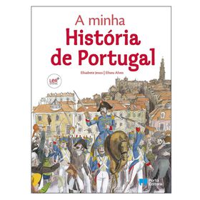 A Minha História De Portugal De Elisabete Jesus E Eliseu Alves