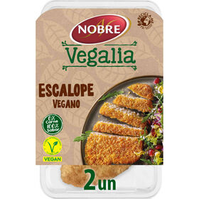 Escalope Vegan Nobre Vegalia 160 gr (2 Un)