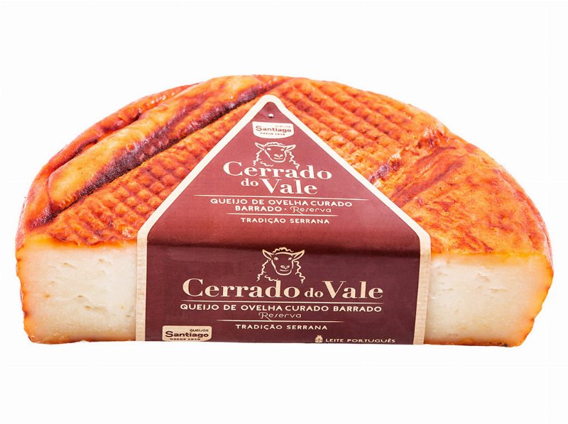 Queijo Cerrado Do Vale Santiago Ovelha Reserva Metades Un