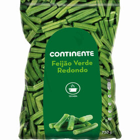 Feijão Verde Redondo Continente 750 gr