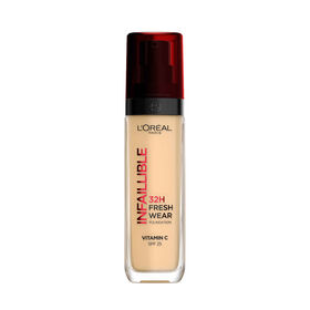 Base De Rosto Infaillible 32H Freshwear 130 l'oréal Paris 30 ml