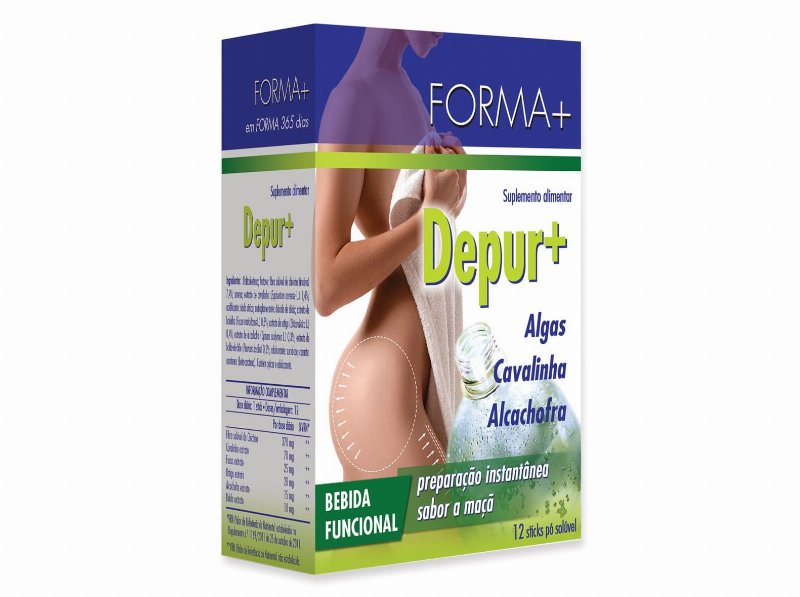 Suplemento Forma+ Depura+ Solúvel Stick 12X5 g