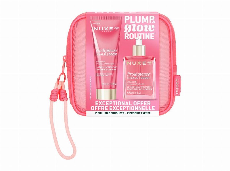 Pack Rotina Nuxe Prodigieuse Hyaluboost 50+30 ml