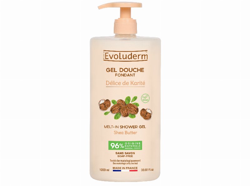 Gel De Banho Evoluderm Karité 1 Lt