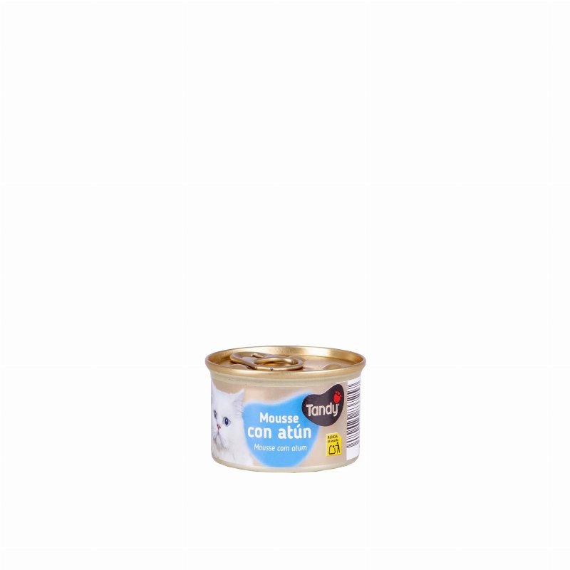 Tandy Alimento Para Gato Atum Lata 85 gr