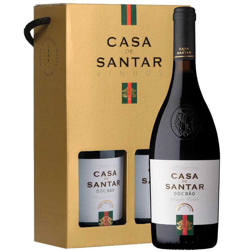 Vinho Tinto Do Dão Pack 2 Unidades 75 cl
