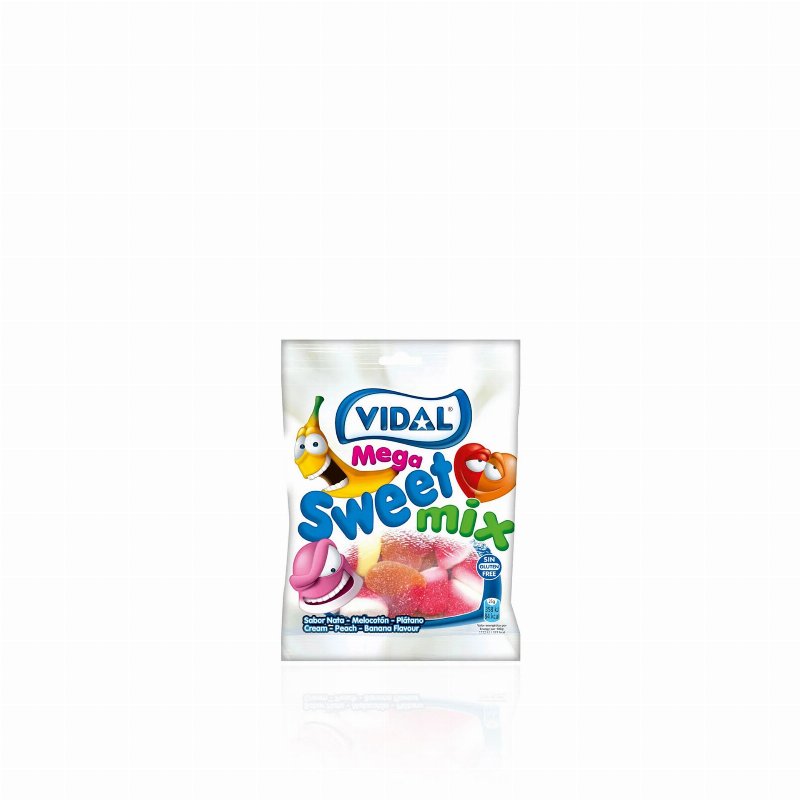 Vidal Gomas Mega Açúcar 90 gr