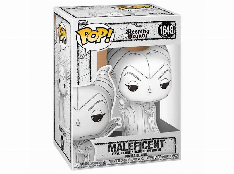 Figura Funko Pop Disney: Sketched - Malefic