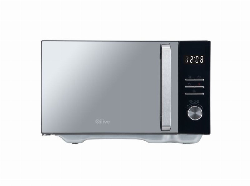 Micro-Ondas Com Grill Qilive Q.6443 Digital 25 l Inox 1000W