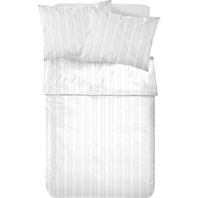 Conjunto Lençóis Algodão Branco Kasa