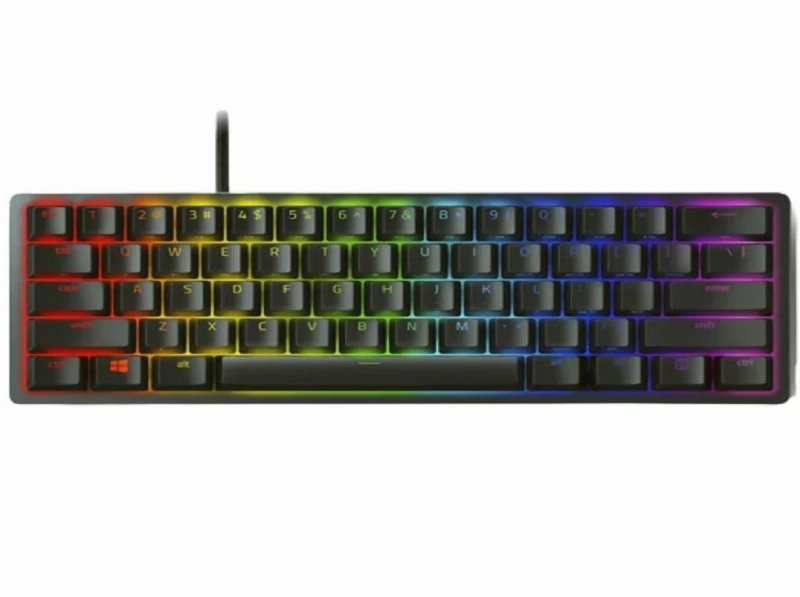 Teclado Gaming Razer Huntsman Mini Purple Switch Pt