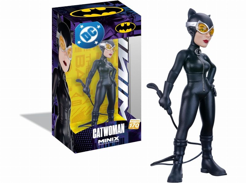 Figura Minix Fig - Dc Comics - Catwoman 12