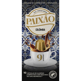 Cápsulas De Café Colômbia Int 9 Paixão 10 Un