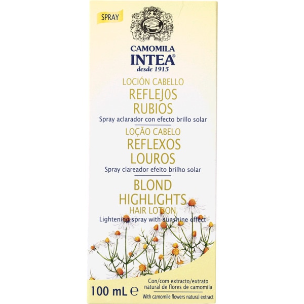Loção Capilar Reflexos Louros Para Cabelo Castanho Ou Louro Escuro 100 ml