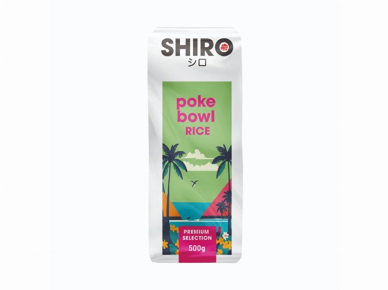 Arroz Sushi Shiro Poke Bowl 500 g