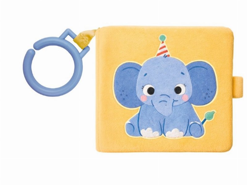 Livro Macio E Acolhedor - Elefante