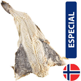 Bacalhau Especial 1ª Noruega Seco Continente Seleção