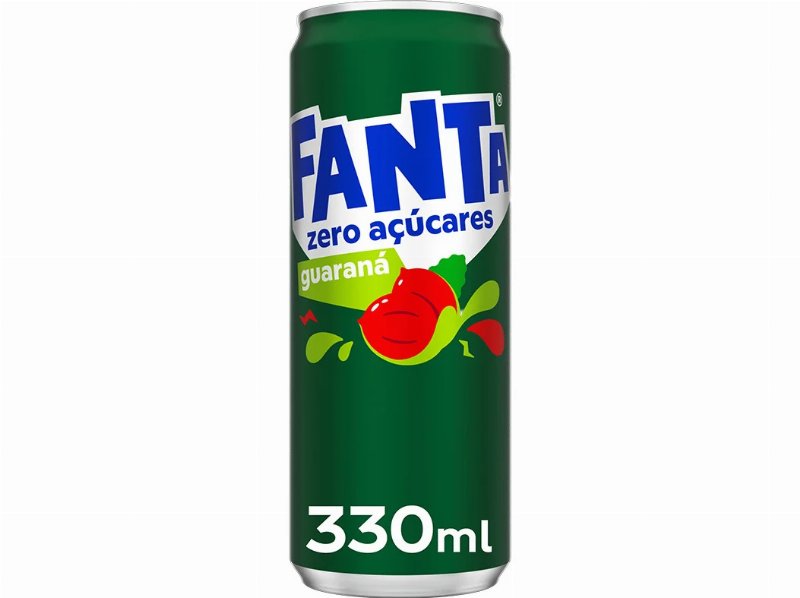 Refrigerante C/ Gás Fanta Guaraná Zero 0.33 l (Sdr)