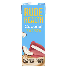 Bebida Vegetal De Coco Barista Rude Health 1 Lt