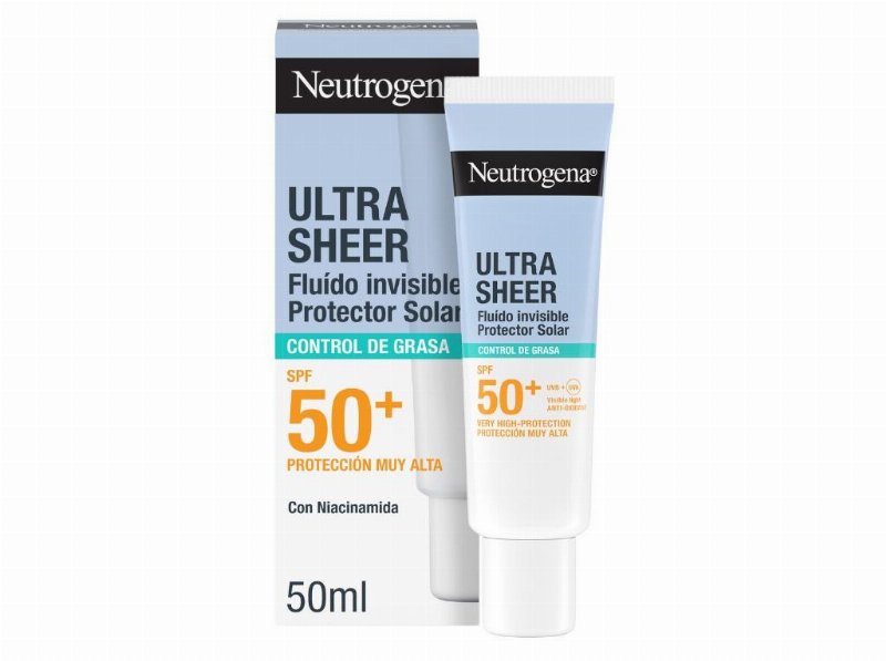 Fluído Neutrogena Ultrasheer Oil Spf50 50 ml