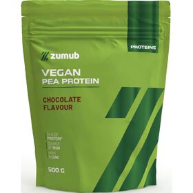 Proteína Vegetal Chocolate Sem Glúten Zumub 500 gr