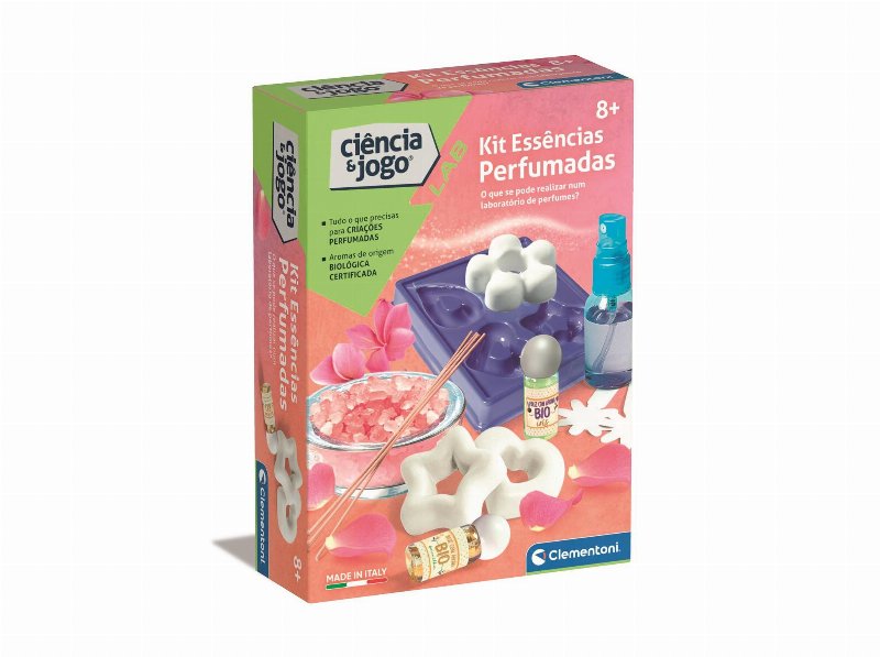Kit Essências Clementoni