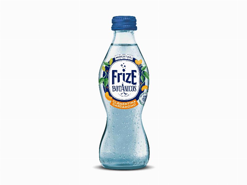 Agua C/Gas Frize Bot Clement Cardamomo 25 cl