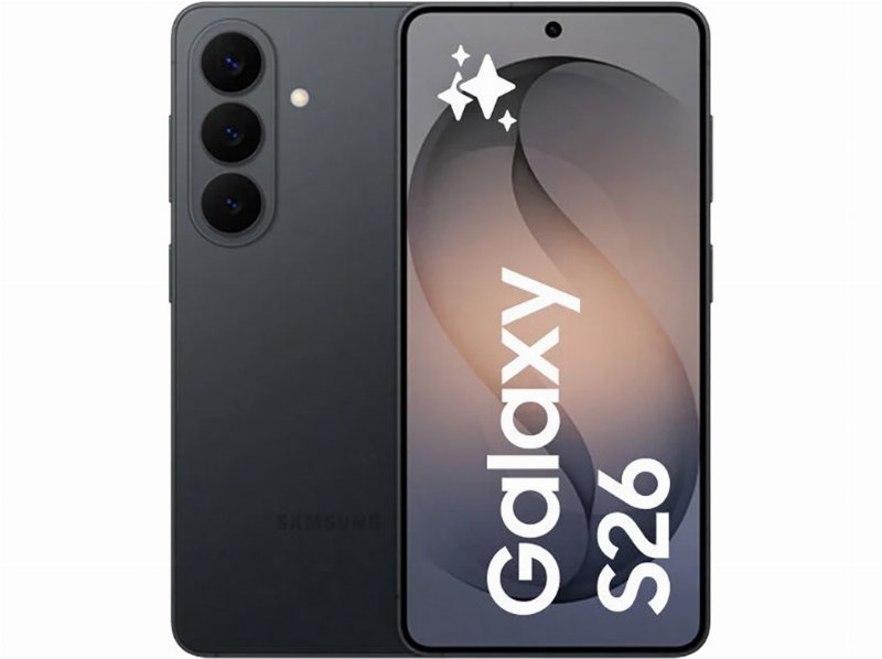 Smartphone Samsung Galaxy S26 256Gb Preto