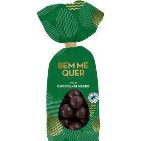 Avelãs Chocolate Negro Bem Me Quer 150 gr