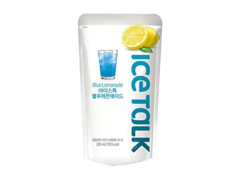 Bebida Ice Talk Limonada Azul (Pouch) 230 ml