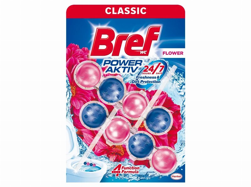 Bloco Sanitário Bref Sonasol Poderactivo Floral 2X50 g