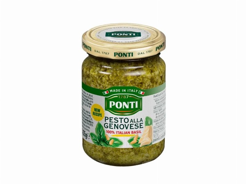 Molho Ponti Pesto 135 g