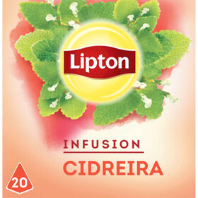 Infusão Cidreira Pyramid Saquetas Lipton 20 Un