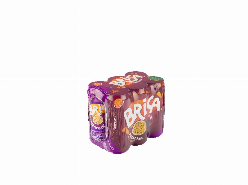 Refrigerantes C/Gás Brisa Maracujá Lata 6X0.33Lt (Sdr)