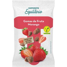 Gomas De Fruta Morango Continente 35 gr