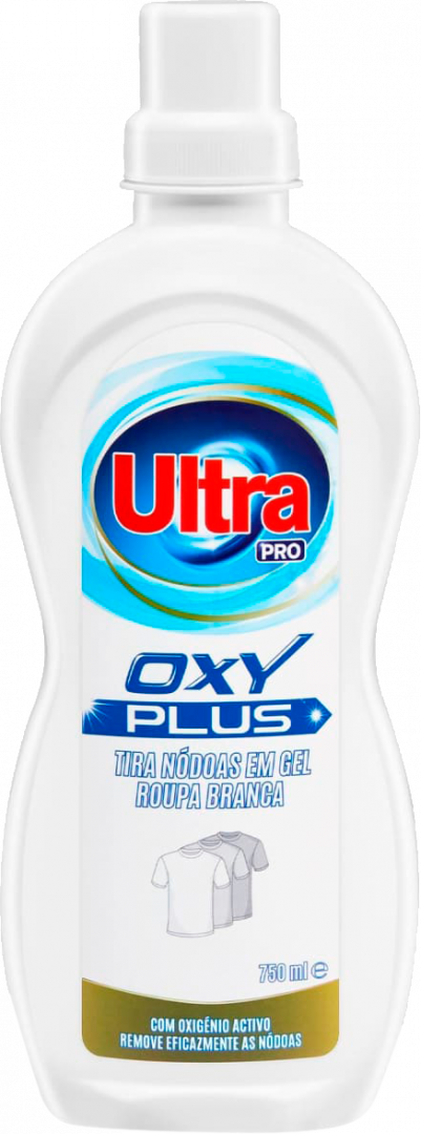 Tira Nódoas Em Gel Roupa Branca Ultra Pro 0.75L
