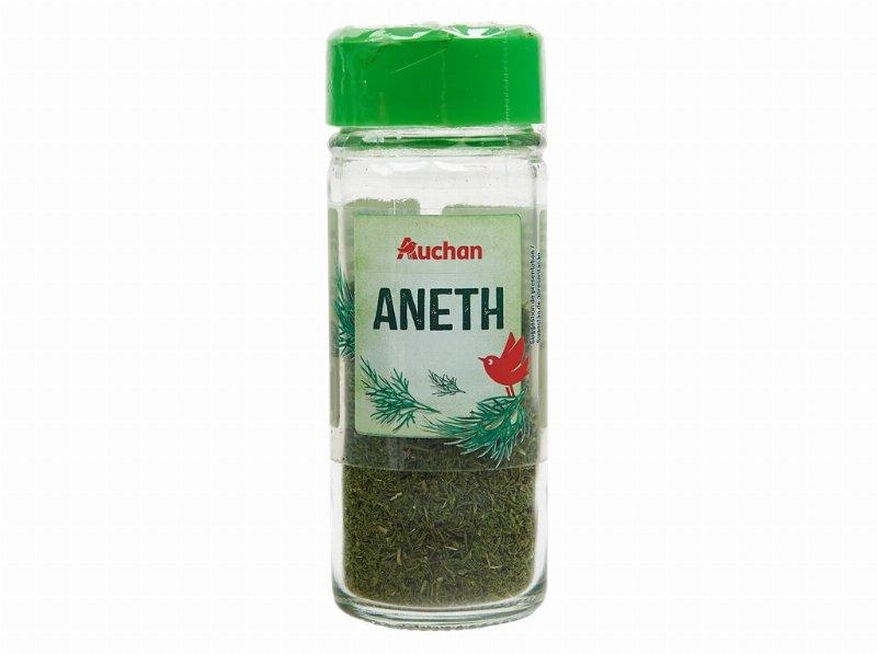 Endro Picado Auchan Desidratado Frasco 12 g