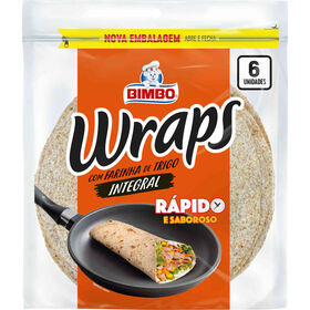 Tortilhas De Trigo Integrais Bimbo 240 gr (6 Un)