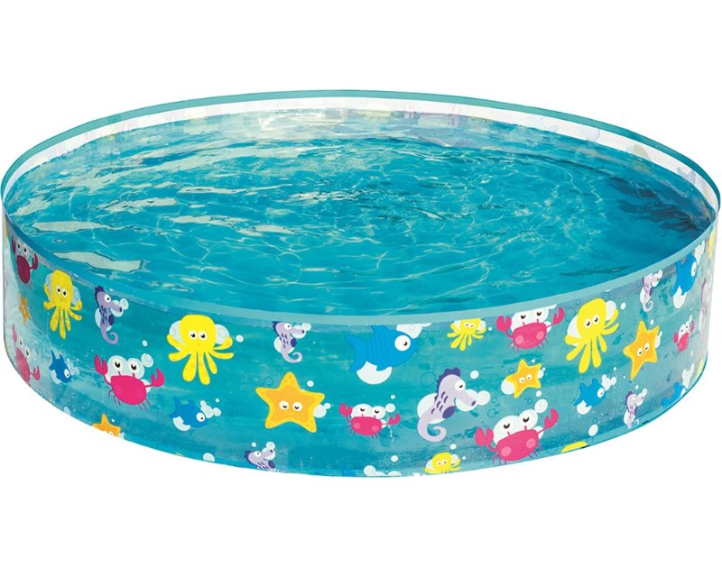 Piscina Insuflavel Bestway Sparking Sea 122X25Cm