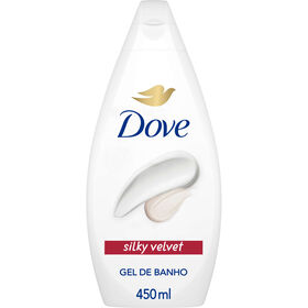 Gel De Banho Silky Velvet Dove 450 ml