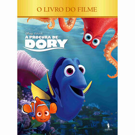 À Procura De Dory - O Livro Do Filme