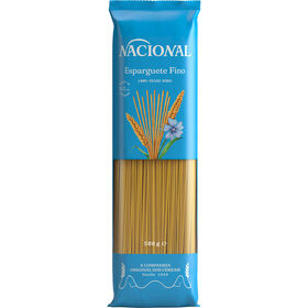 Massa Esparguete Fino Nacional 500 gr