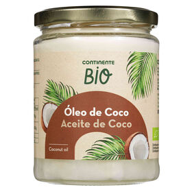 Óleo De Coco Virgem Continente Bio 500 ml