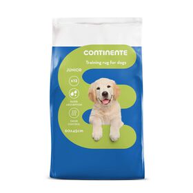 Tapete Educação Para Cão 60 X 45 Cm Continente 12 Un