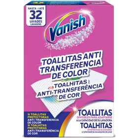 Toalhitas Proteção Cores Vanish 32 Un