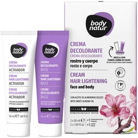 Creme Descolorante Rosto E Corpo Body Natur 100 ml
